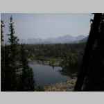 Eklund Lake looking N