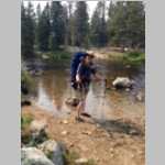 Ted at Pole Creek