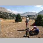 Heading towards the pass!