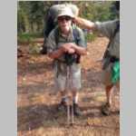 Bob ready for the trail