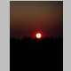 Sunset - Hazy again, but not as bad as previous night