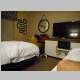 Hampton Inn room in Laramie