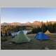 alpenglow at camp