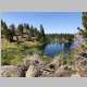  hiking past Warbonnet Lake (10, 190')