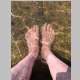  Ted's feet soaking in South Fork Lake
