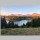  the views during afternoon and evening at South Fork Lake camp