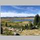  afternoon and evening views from around south Fork Lake camp - the panorama is found in trj photos -> panoramas -> 07.N to NE across South Fork Lake 10 Aug 2021