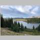  afternoon and evening views from around south Fork Lake camp - the panorama is found in trj photos -> panoramas -> 07.N to NE across South Fork Lake 10 Aug 2021