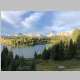  afternoon and evening views from around south Fork Lake camp - the panorama is found in trj photos -> panoramas -> 07.N to NE across South Fork Lake 10 Aug 2021