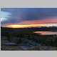 sunset from South Fork Lake camp 