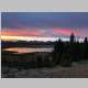  sunset from South Fork Lake camp 