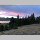  sunset from South Fork Lake camp 