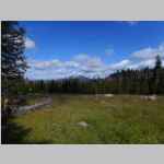 Twin Buttes from Fish Creek