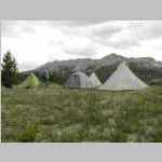 Tents - green