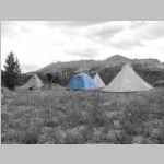 Tents - Blue