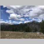 View of mountains from across the way