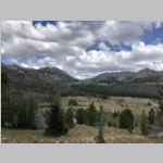 View of campsite from across the way