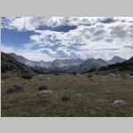 View east from Fish Creek Pass