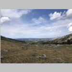 View west from Fish Creek Pass