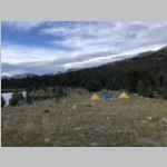 Campsite after the storm