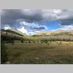 looking E to Fish Creek Pass (10,688')