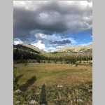 looking E to Fish Creek Pass (10,688')