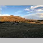E to S panorama from Mirror Lake camp (Fish Creek Pass and Laturio Mtn)