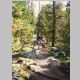 Bob and Brian hiking the North Fork Trial