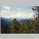 From Smith Lakes Trail (~9500 ft) looking south toward Pinto Peak, Deep Creek Lakes etc. Wind River Peak (13198 ft)