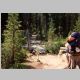 Preparing the the third North Fork crossing