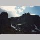 North side of Jackass Pass. Warbonnet (12369 ft), Warrior I (12350 ft), Warrior II (12406 ft)