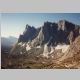 Looking southeast from the Cirque. Warbonnet (12369 ft), Warrior I (12350 ft), Warrior II (12406 ft)