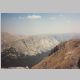From the saddle (~12000 ft) east of Mitchell Peak looking east northeast into the North Popo Agie river valley