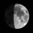 Moon age: 8 days, 22 hours, 40 minutes,70%