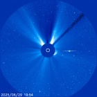 Latest LASCO C3 image of the Sun