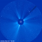 Latest LASCO C3 image of the Sun