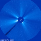 Latest LASCO C3 image of the Sun