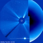 Latest LASCO C3 image of the Sun