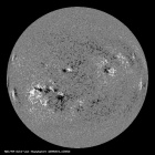 Latest SDO/HMI Magnetogram image of the Sun