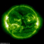SOHO EIT 195 image of the sun