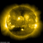 SOHO EIT 284 image of the sun