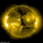 SOHO EIT 284 image of the sun