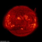 SOHO EIT 304 image of the sun